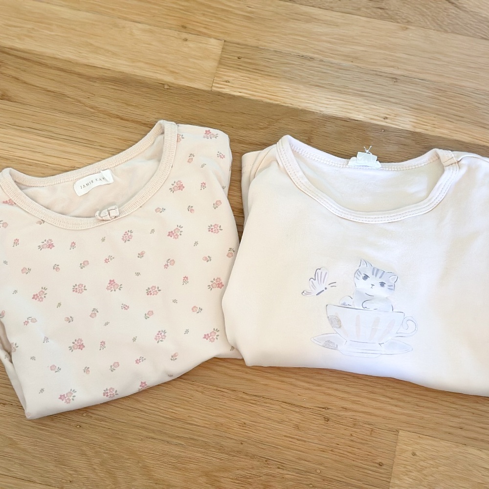 Jamie Kay 4T Long Sleeve Tops